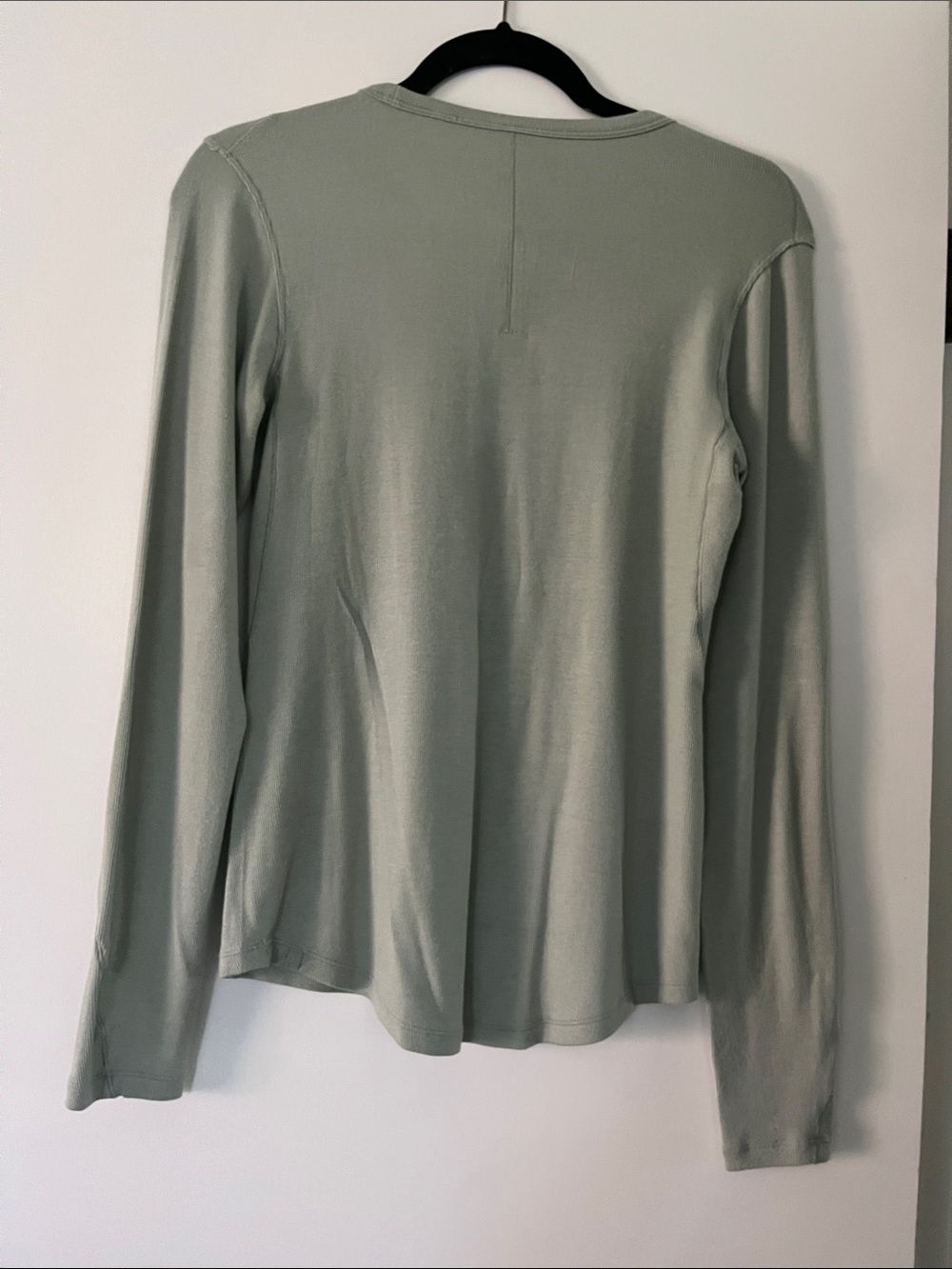 lululemon athletica Long Sleeve Crewneck Top - Sage - Picture 2 of 3